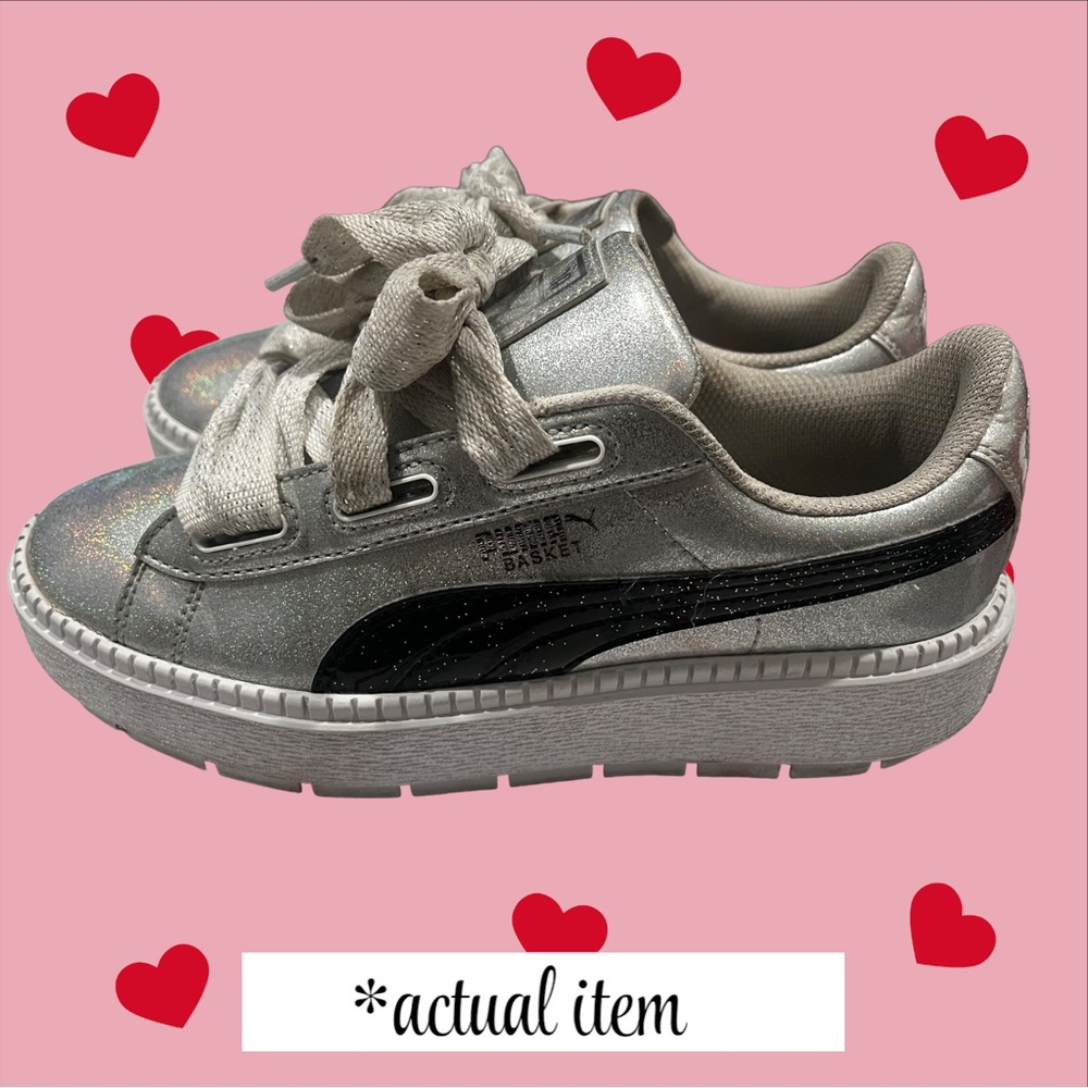 💜 PUMA Women’s Platform Trace Biohacking Shoes 7 💜 - Picture 7 of 14